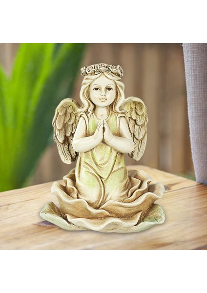 Nordic Style Angel Heykel Bahçesi Hafif Dekor Çimen Açık Süsleme Avlu Stili B (Yurt Dışından) fırsatları