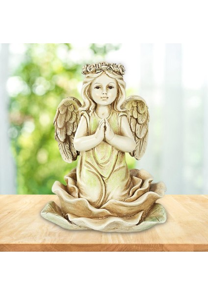 Nordic Style Angel Heykel Bahçesi Hafif Dekor Çimen Açık Süsleme Avlu Stili B (Yurt Dışından) indirimleri