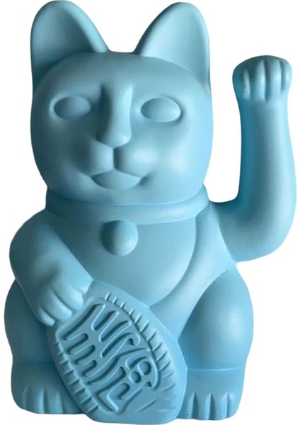 Reçine Figürler Maneki Neko Heykel Ev Aksan Sanat Eseri Şanslı Kedi Heykelleri Mavi (Yurt Dışından) modelleri