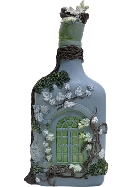 Masa Dekorasyonu Için Reçine Işık Şişesi Figürin El Sanatları (Yurt Dışından)