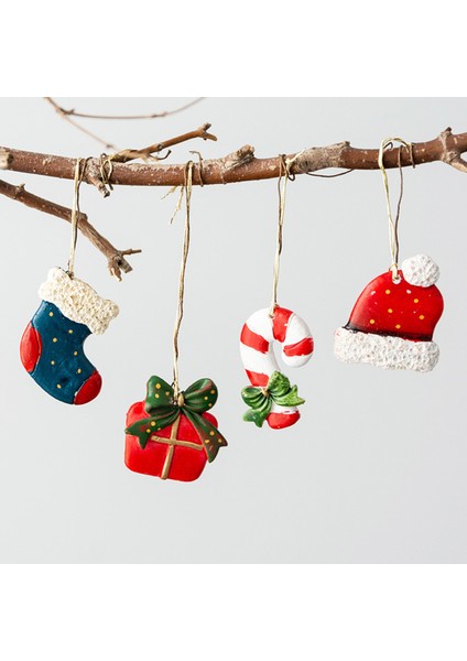 Arkadaş Için 4x Kolye Asılı Reçine Süsleme Dekorasyonu (Yurt Dışından) fırsatları