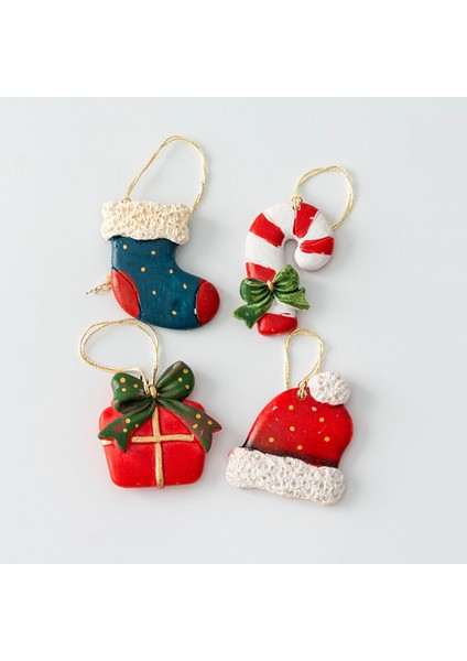 Arkadaş Için 4x Kolye Asılı Reçine Süsleme Dekorasyonu (Yurt Dışından) indirimleri