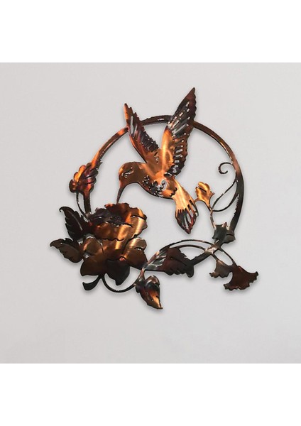 Kuş Metal Duvar Sanat Dekor Bahçe Heykelleri Siluet Duvar Heykelleri Altın Asılı (Yurt Dışından) modelleri