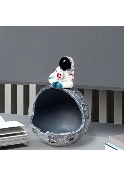 Iskandinav Modern Yaratıcı Astronot Süsleri Ev Gri (Yurt Dışından) modelleri