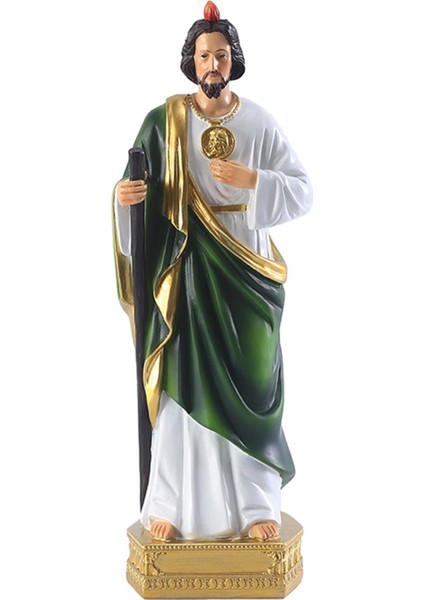 8.5 "küçük Santa Heykelcik Dini Dekorasyon El Sanatları Hediye Heykel Figürin (Yurt Dışından) fiyatları