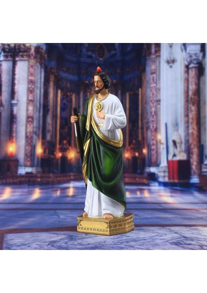 8.5 "küçük Santa Heykelcik Dini Dekorasyon El Sanatları Hediye Heykel Figürin (Yurt Dışından) indirimleri