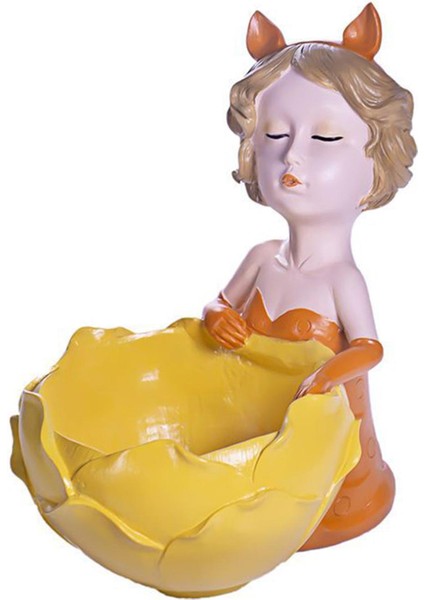 Modern Mücevher Hinko Saklama Kutusu Tepsi Heykel Sunurları Masaüstü Için Şeker 11.3CMX17.2CMX17.8CM (Yurt Dışından) fiyatları