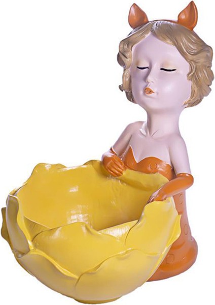 Modern Mücevher Hinko Saklama Kutusu Tepsi Heykel Sunurları Masaüstü Için Şeker 11.3CMX17.2CMX17.8CM (Yurt Dışından) modelleri