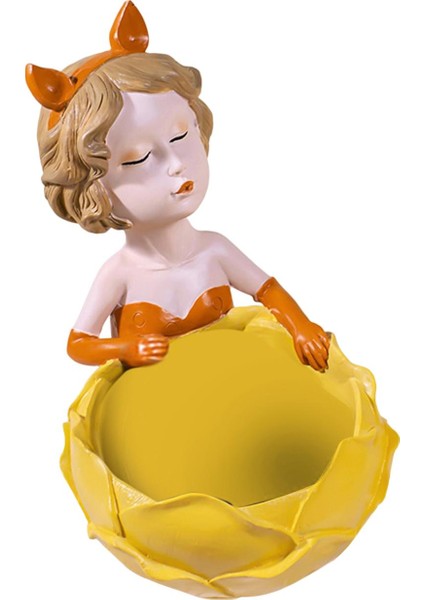 Modern Mücevher Hinko Saklama Kutusu Tepsi Heykel Sunurları Masaüstü Için Şeker 11.3CMX17.2CMX17.8CM (Yurt Dışından) fırsatları