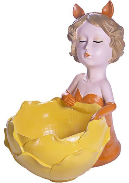 Modern Mücevher Hinko Saklama Kutusu Tepsi Heykel Sunurları Masaüstü Için Şeker 11.3CMX17.2CMX17.8CM (Yurt Dışından) indirimleri