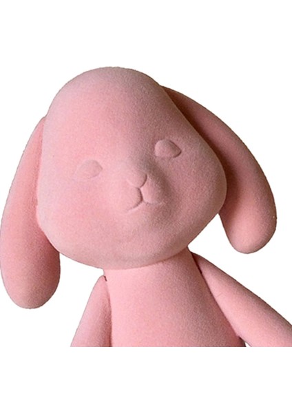 Tavşan Figürin Tavşan Figürü Reçine Heykeli Kitaplık Masaüstü Ev Dekoru Pembe Oturma Sandalyeye Otur (Yurt Dışından) fırsatları