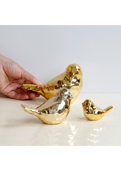 Avrupa Yaratıcı Kuş Tv Duvar Dekorasyon Dekoratif Masaüstü Ev Mobilyası (Yurt Dışından) modelleri