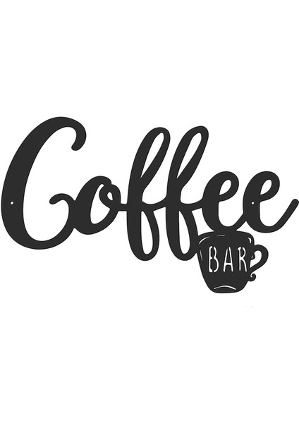 Kahve ve Plak Restoran Ev Mutfak Dekor 30X18CM (Yurt Dışından)