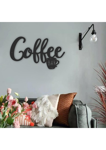 Kahve ve Plak Restoran Ev Mutfak Dekor 30X18CM (Yurt Dışından) modelleri