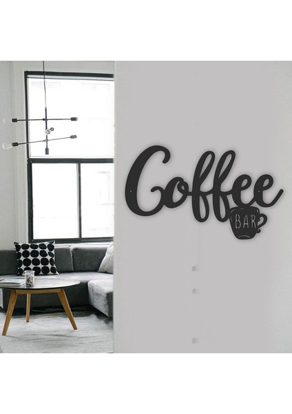Kahve ve Plak Restoran Ev Mutfak Dekor 30X18CM (Yurt Dışından) fırsatları