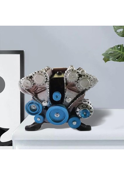 Araba Motor Süsleme Ofisi Reçine Motoru Koleksiyon Yaratıcı (Yurt Dışından) modelleri