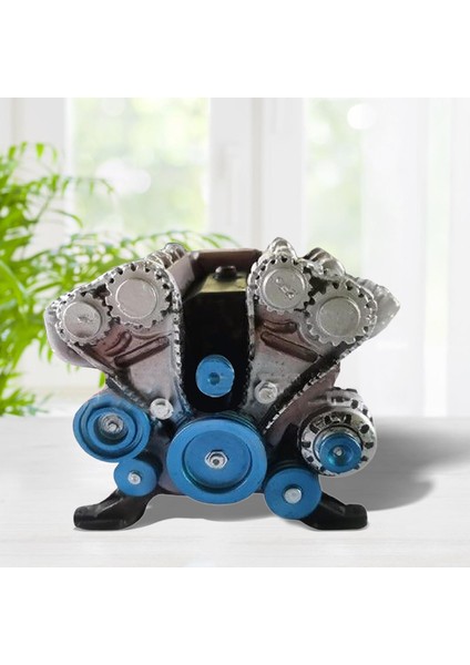 Araba Motor Süsleme Ofisi Reçine Motoru Koleksiyon Yaratıcı (Yurt Dışından) indirimleri