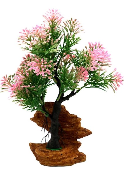 Yapay Akvaryum Bitkileri Gerektiriyor Ağaç Set Dekor Tankını Tank Için (Yurt Dışından)