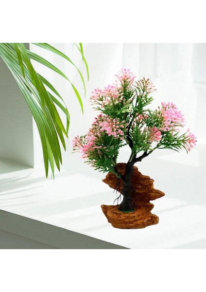 Yapay Akvaryum Bitkileri Gerektiriyor Ağaç Set Dekor Tankını Tank Için (Yurt Dışından) fiyatları