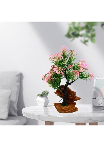 Yapay Akvaryum Bitkileri Gerektiriyor Ağaç Set Dekor Tankını Tank Için (Yurt Dışından) modelleri