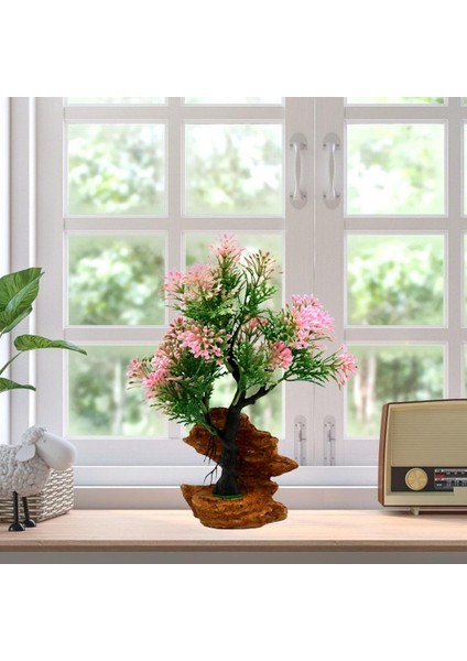 Yapay Akvaryum Bitkileri Gerektiriyor Ağaç Set Dekor Tankını Tank Için (Yurt Dışından) fırsatları