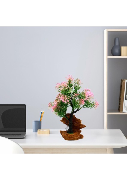 Yapay Akvaryum Bitkileri Gerektiriyor Ağaç Set Dekor Tankını Tank Için (Yurt Dışından) indirimleri