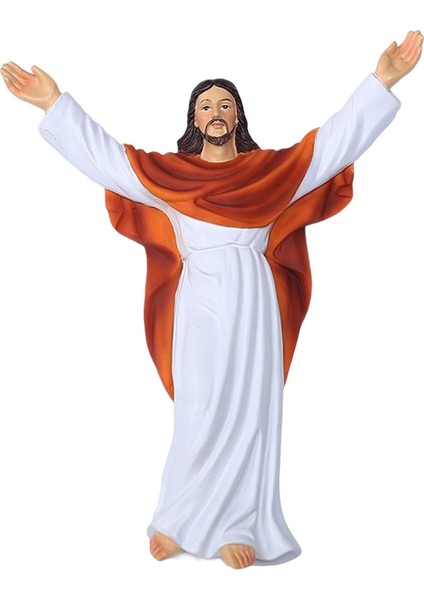 Saint Isa Heykel Heykel Koleksiyonu Kilise Ev Dekorasyonu Için Dini (Yurt Dışından)