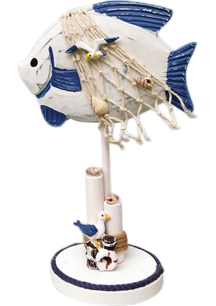 Akdeniz Hayvan Figürinleri Masaüstü Peri Bahçe Balıkları Için Süslemeler Heykeli 5.51X9.06INCH (Yurt Dışından) fiyatları