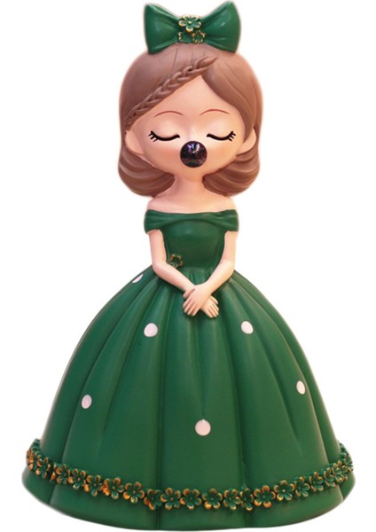 Sevimli Kız Heykelcik Heykel Kek Topper Sanatı Oturma Odası Düğün Dekorasyonu C Için (Yurt Dışından)