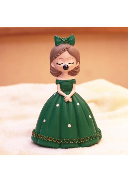 Sevimli Kız Heykelcik Heykel Kek Topper Sanatı Oturma Odası Düğün Dekorasyonu C Için (Yurt Dışından) modelleri