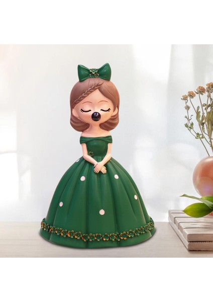 Sevimli Kız Heykelcik Heykel Kek Topper Sanatı Oturma Odası Düğün Dekorasyonu C Için (Yurt Dışından) fırsatları