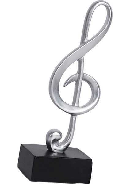 Iskandinav Müzik Notu Ofis Koleksiyon Evi Gümüş Için Heykel Reçine Heykel Süslemesi (Yurt Dışından) fiyatları