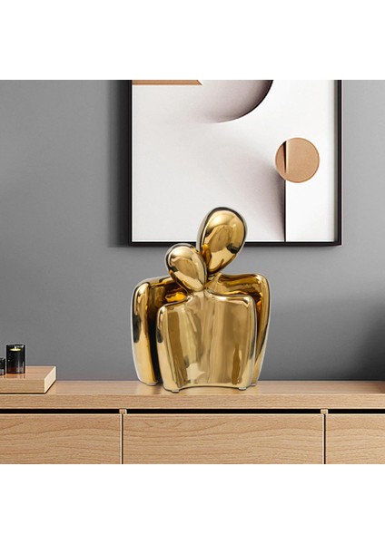 Aşık Heykelleri Yaratıcı Büst Nordic Seramik Kitapür Aksan Dekorasyonu (Yurt Dışından) fırsatları