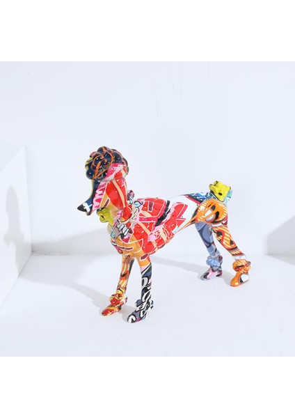 Graffiti Art Reçine Heykelcik Heykel Süsü Kaniş Dekorasyonu (Yurt Dışından) fiyatları
