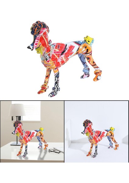 Graffiti Art Reçine Heykelcik Heykel Süsü Kaniş Dekorasyonu (Yurt Dışından) indirimleri