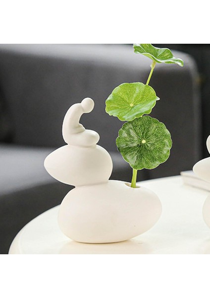 Creative Buddha Heykel El Sanatları Çiçek Aranjman Heykel Masaüstü Düşünmek (Yurt Dışından) fırsatları