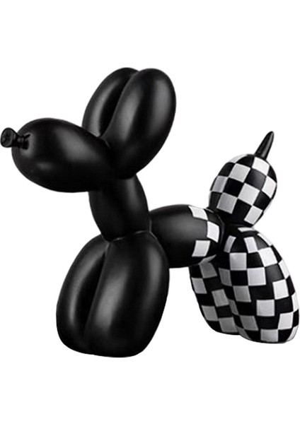 Soyut Heykeller Raflar Siyah Için Ev Dekoru (Yurt Dışından)