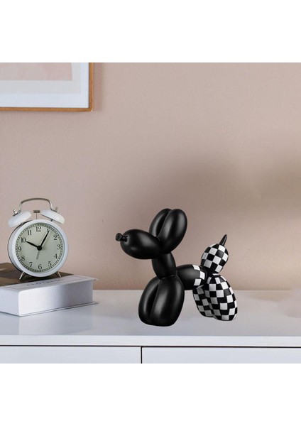 Soyut Heykeller Raflar Siyah Için Ev Dekoru (Yurt Dışından) modelleri