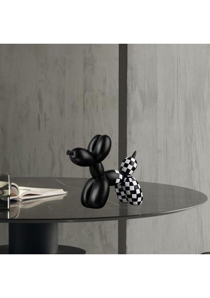 Soyut Heykeller Raflar Siyah Için Ev Dekoru (Yurt Dışından) indirimleri