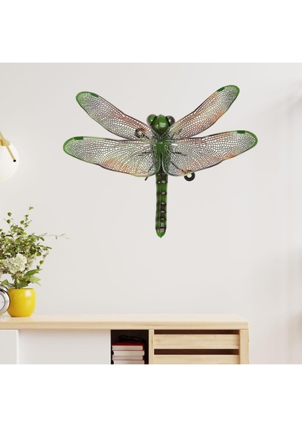 Duvar Asılı Yusufçuk Dekorasyonları Ev Ofis Girişi Için Duvar Sanat Eserleri Vert 1# (Yurt Dışından) indirimleri