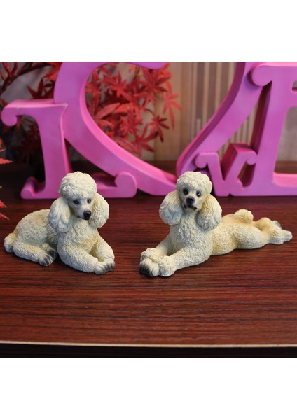 1 Çift Küçük Kaniş Heykeli Reçine Sevimli El Sanatları Koleksiyonlar Hayvan Bej (Yurt Dışından) fiyatları