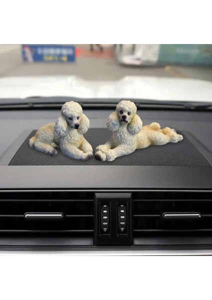 1 Çift Küçük Kaniş Heykeli Reçine Sevimli El Sanatları Koleksiyonlar Hayvan Bej (Yurt Dışından) modelleri