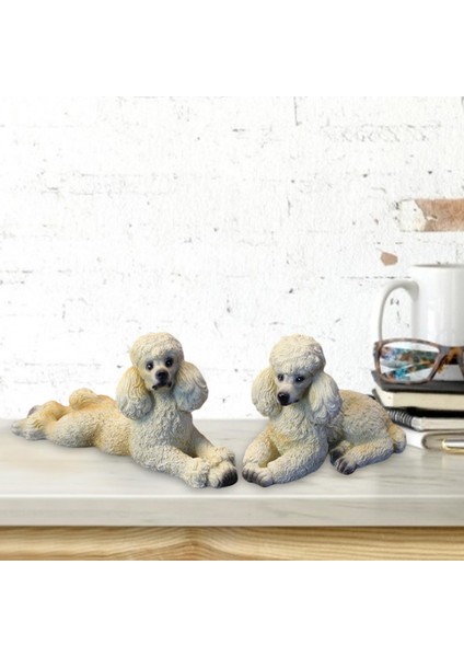 1 Çift Küçük Kaniş Heykeli Reçine Sevimli El Sanatları Koleksiyonlar Hayvan Bej (Yurt Dışından) indirimleri