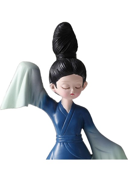 Dansçı Heykelcik Reçine Heykeli Heykel Figürü Yatak Odası Masaüstü Hediyesi 2x Büyük (Yurt Dışından) modelleri