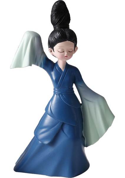 Dansçı Heykelcik Reçine Heykeli Heykel Figürü Yatak Odası Masaüstü Hediyesi 2x Büyük (Yurt Dışından) fırsatları