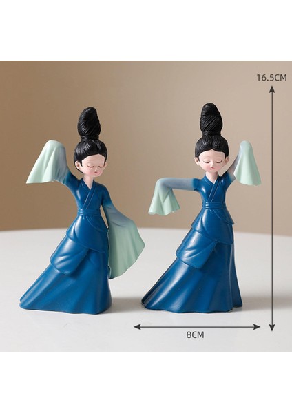 Dansçı Heykelcik Reçine Heykeli Heykel Figürü Yatak Odası Masaüstü Hediyesi 2x Büyük (Yurt Dışından) indirimleri