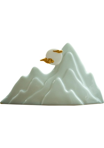 Rocker Seramik Heykeli Ev Dekoru Aksan Yemek Odası Dekoratif Süsleme Güneşi (Yurt Dışından)