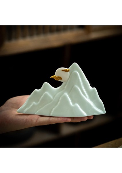 Rocker Seramik Heykeli Ev Dekoru Aksan Yemek Odası Dekoratif Süsleme Güneşi (Yurt Dışından) fırsatları