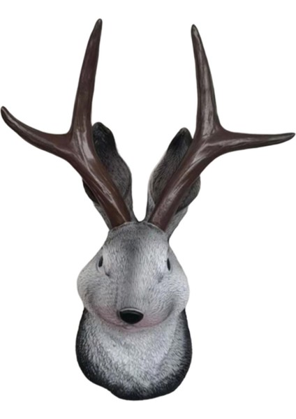 Kafa Heykel Hayvanı Kafa Figürinleri ve (Yurt Dışından)