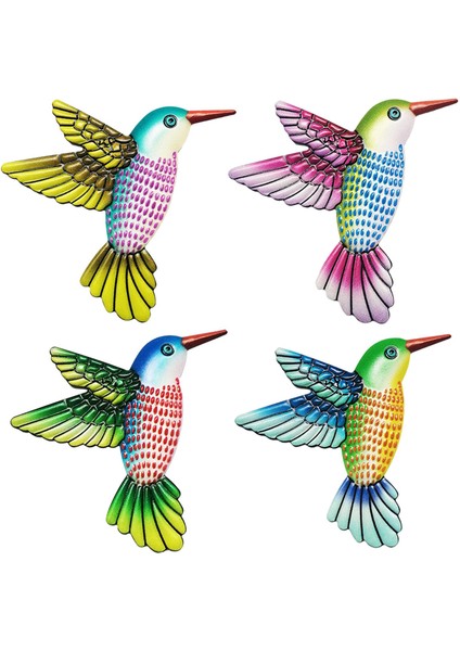 4x Sinek Kuşu Heykeli - Süsler Açık Bahçe (Yurt Dışından) fiyatları